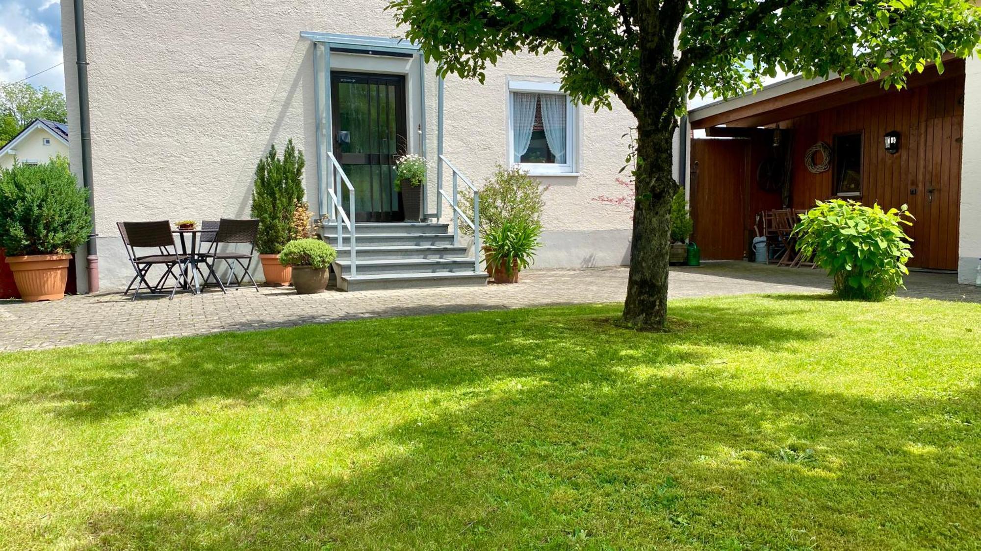 Ferienwohnung Schmid Lautrach Exterior photo